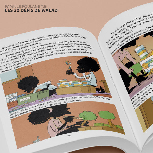 FAMILLE FOULANE TOME 6 : LES 30 DÉFIS DE WALAD