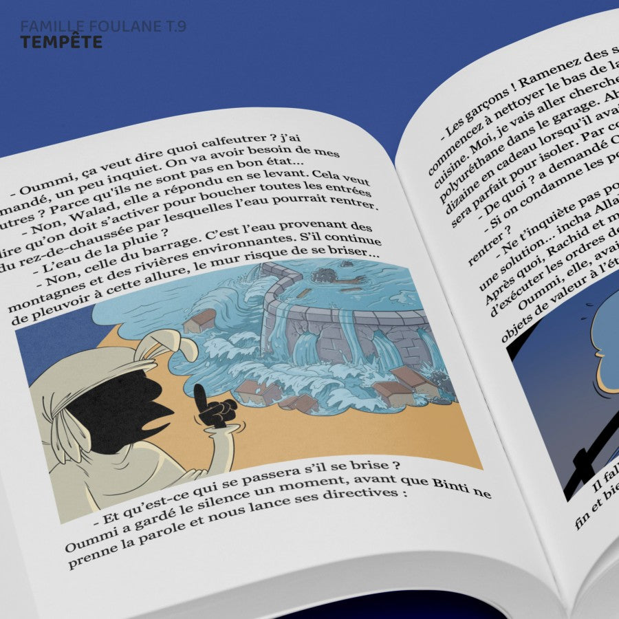 FAMILLE FOULANE TOME 9 : TEMPÊTE