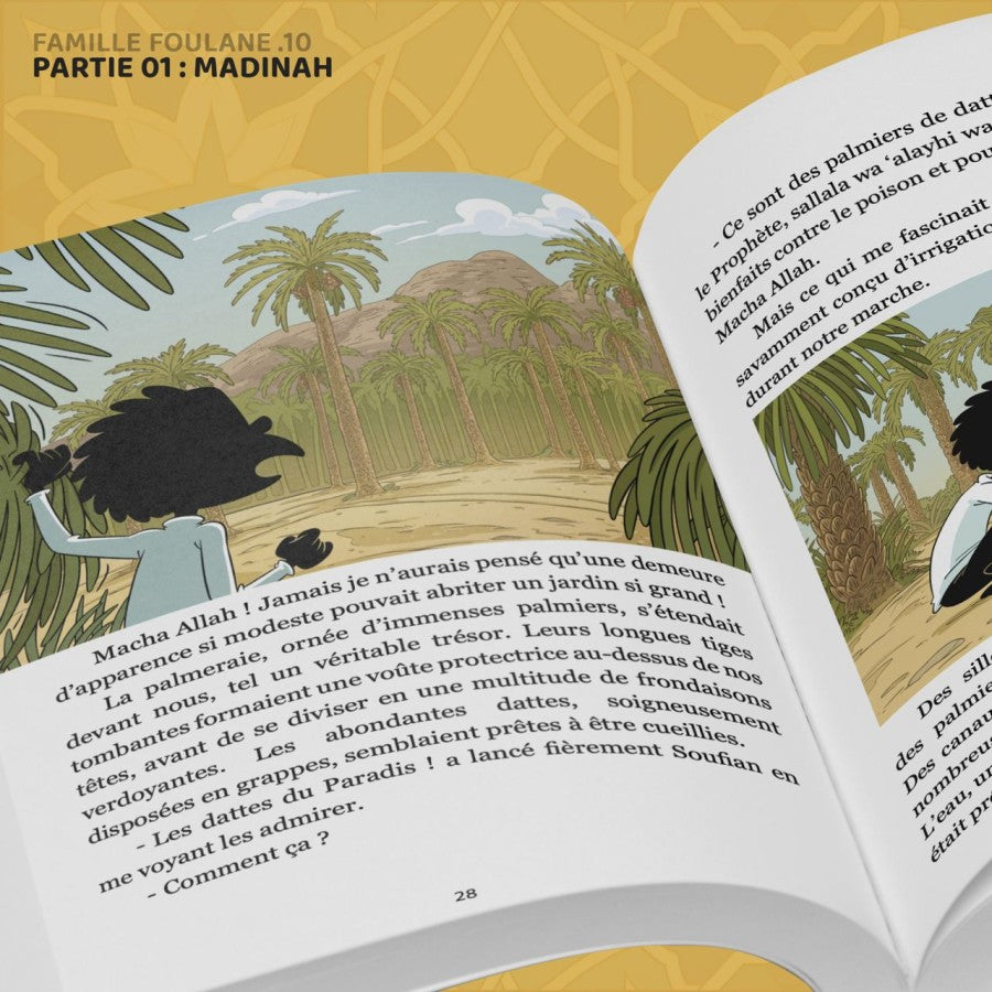 FOULANE TOME 10 : EN ‘OMRA PARTIE 1 : MADINAH